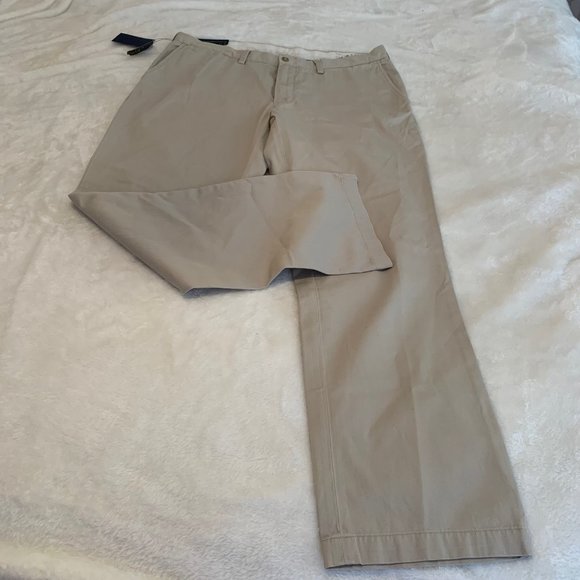 Polo Ralph Lauren NWT Classic Fit Stone Pants Size 38/32